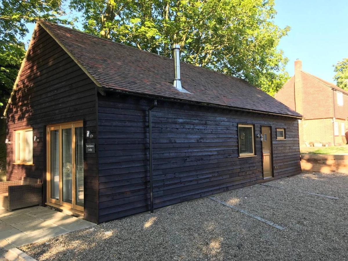 Northdown Lodge - Stunning Property On The Kent Northdowns Hollingbourne Exteriör bild